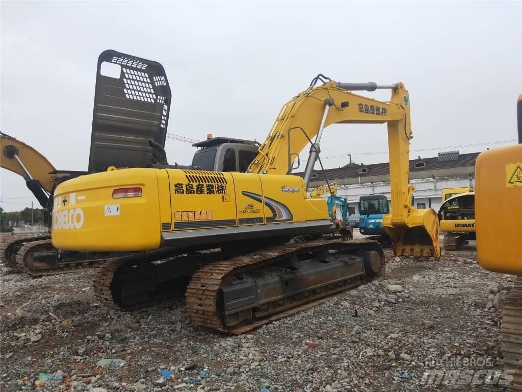 Kobelco SK350D Bageri guseničari