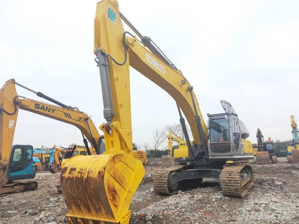 Kobelco SK350D Bageri guseničari