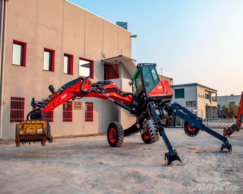Euromach R1055 Polovni amfibijski bageri