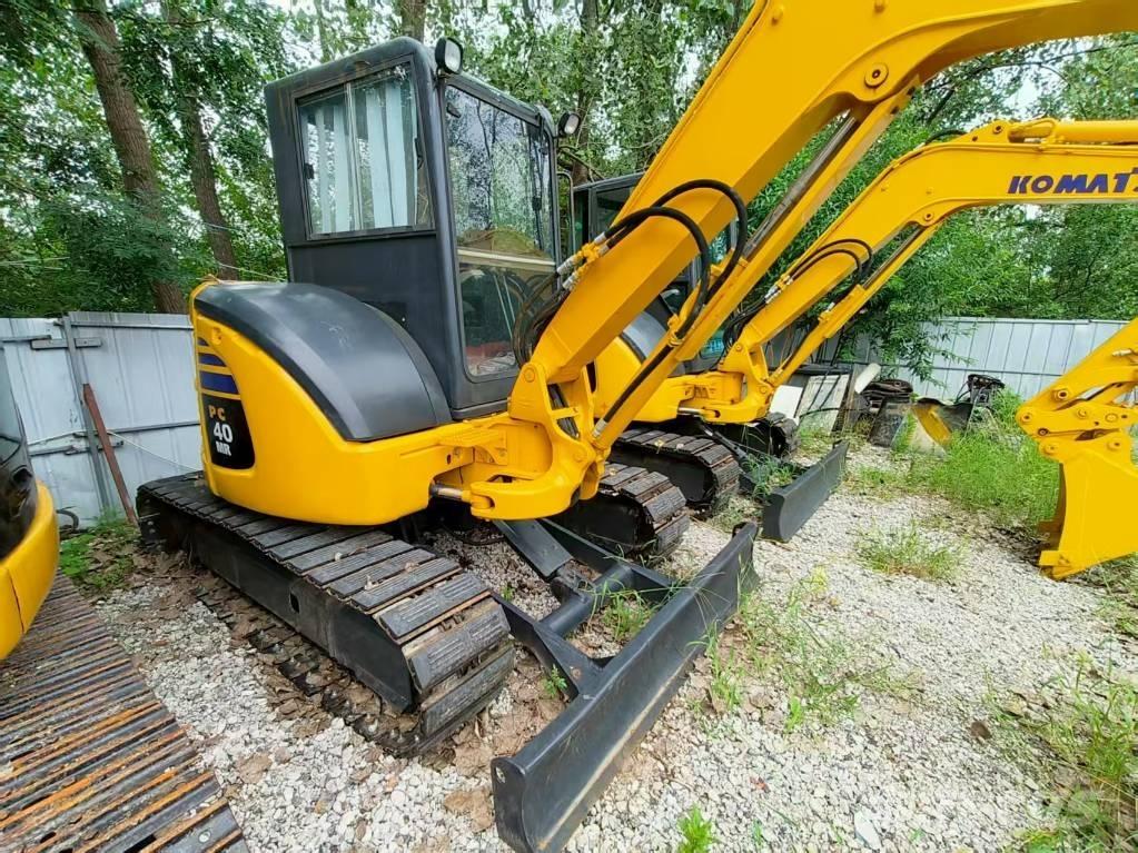 Komatsu PC 40 MR Mini bageri < 7t