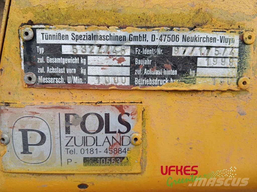  TS 532 Z Drobilice drva / čiperi