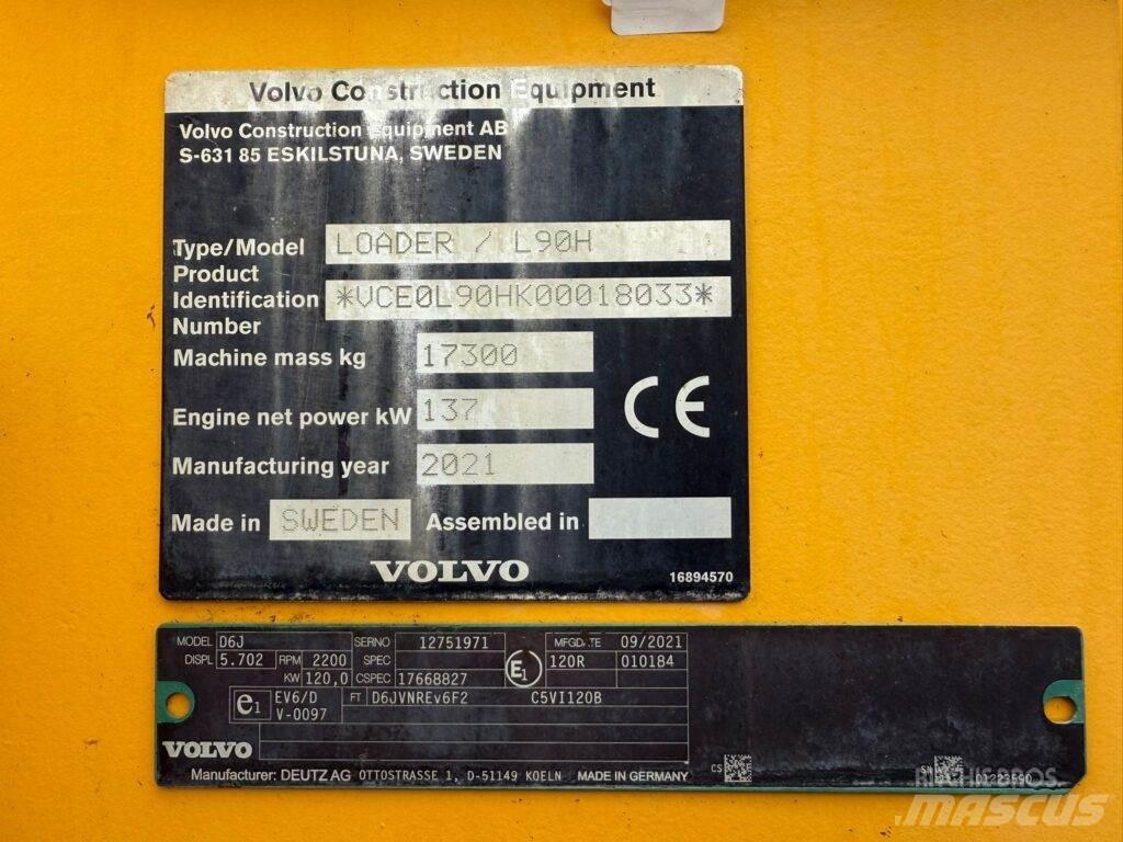 Volvo L90H Utovarivači na točkove