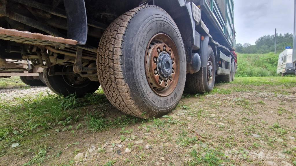 MAN TGS + Neuson 1266 Drobilice drva / čiperi