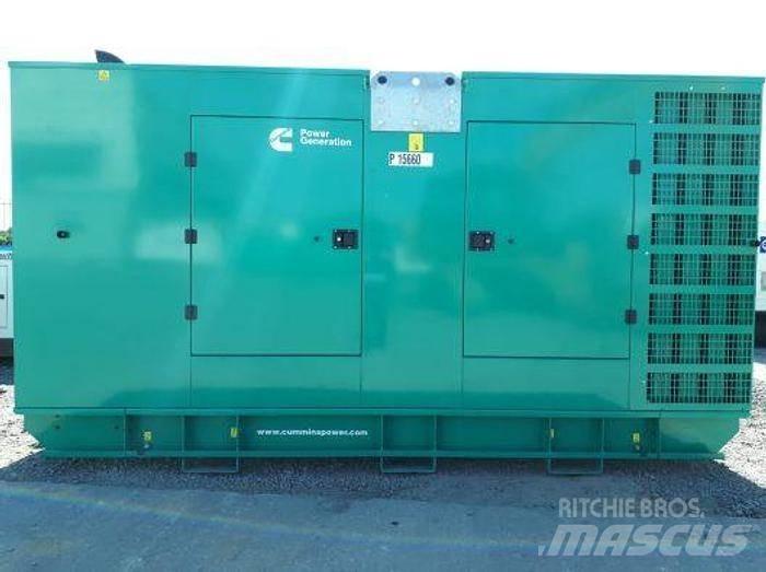 Cummins C275D5 Dizel generatori