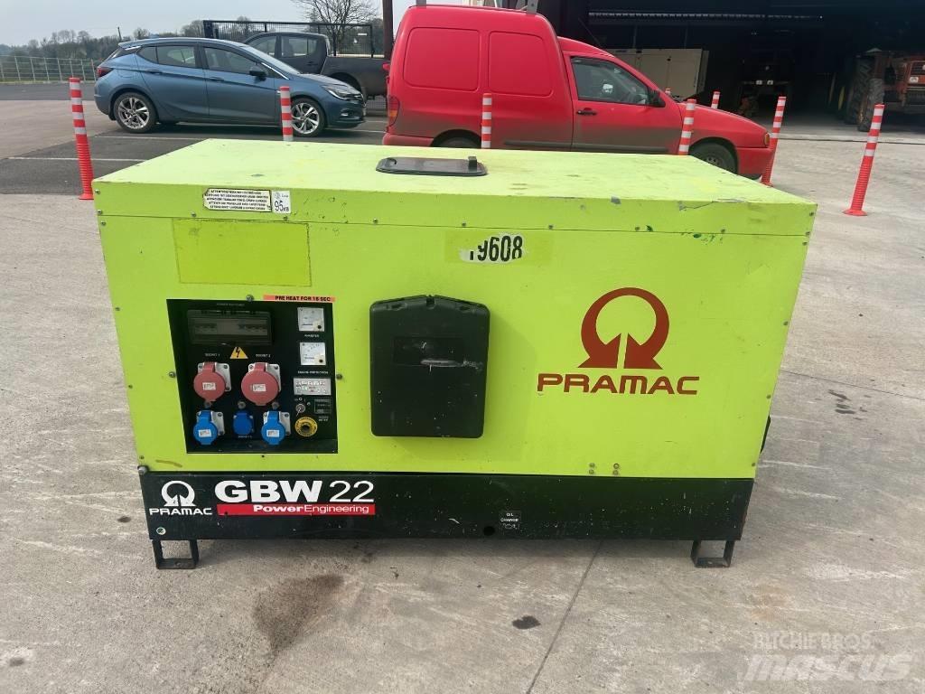 Pramac GBW 22 Dizel generatori