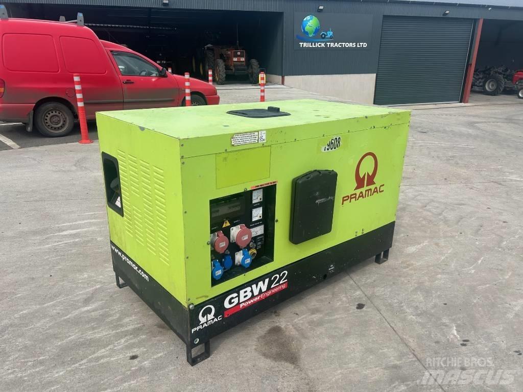 Pramac GBW 22 Dizel generatori