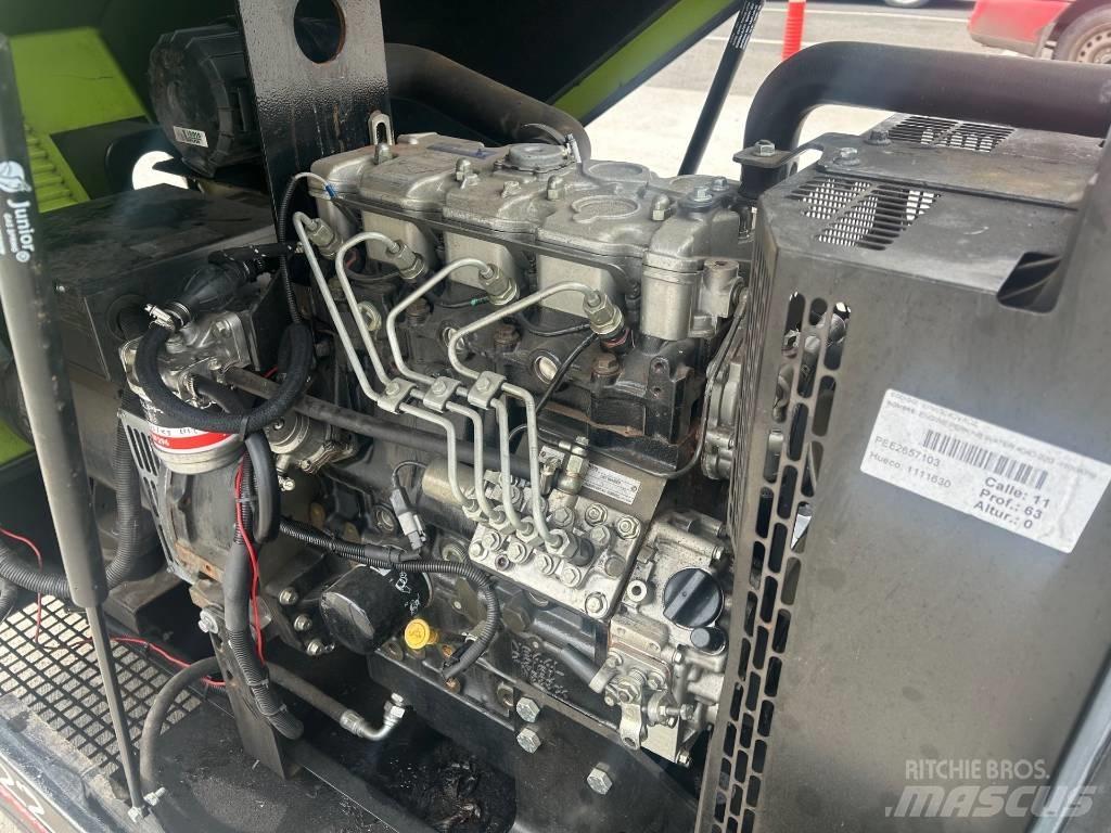 Pramac GBW 22 Dizel generatori