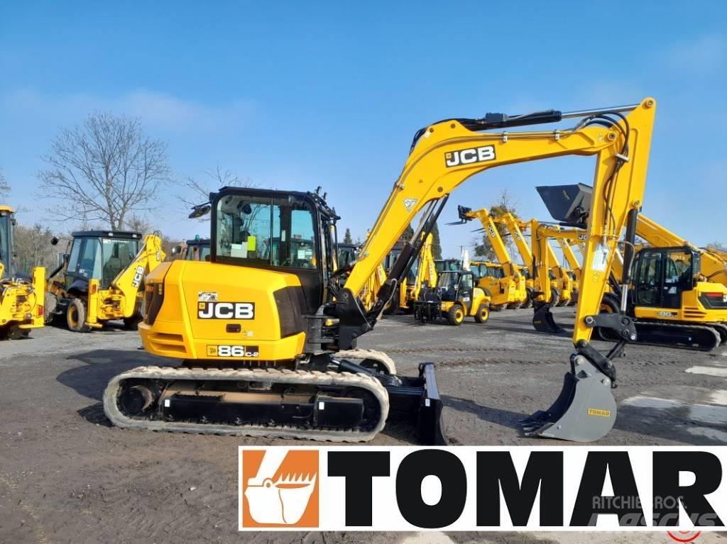 JCB 86 C-2 Midi bageri 7t – 12t