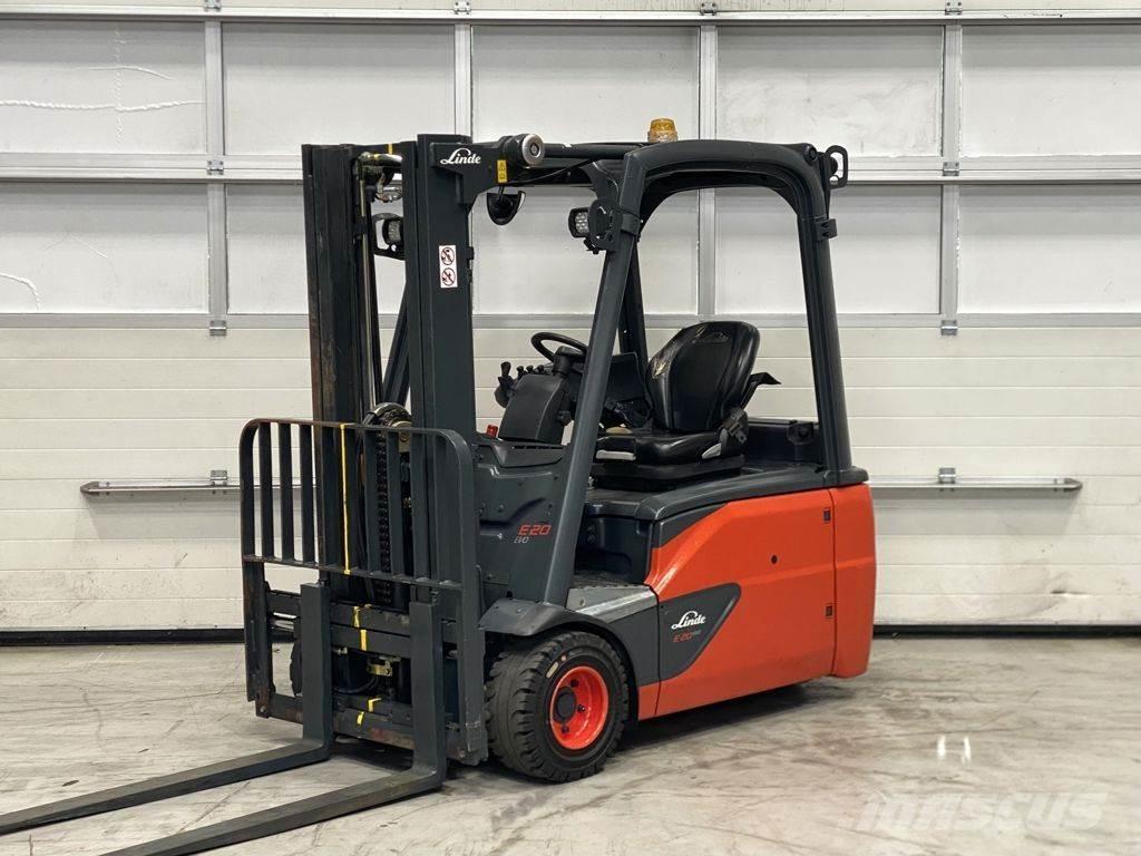 Linde E20L Električni viljuškari