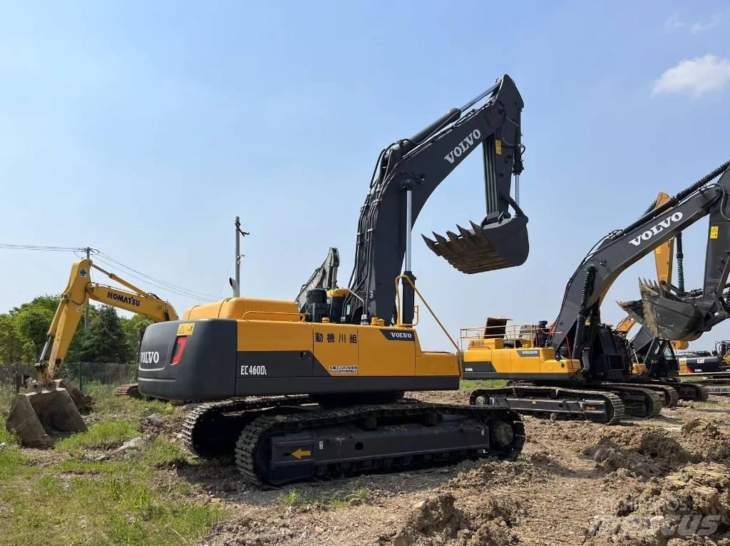 Volvo EC460 Bageri guseničari