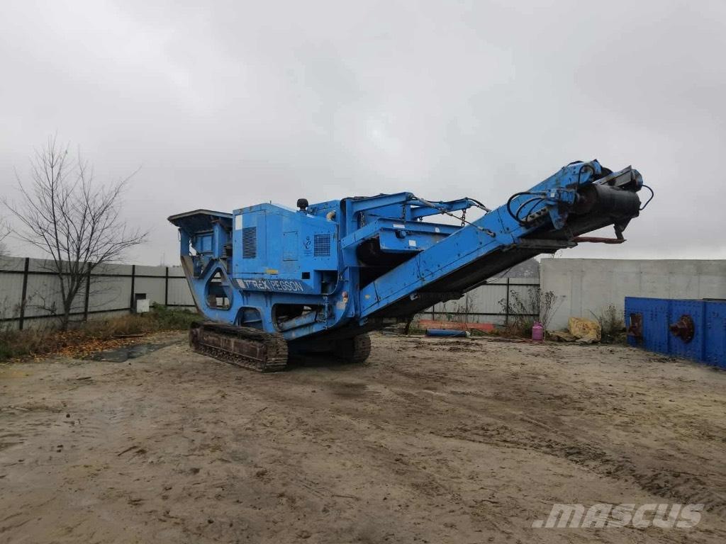 Terex Pegson Mobilne drobilice