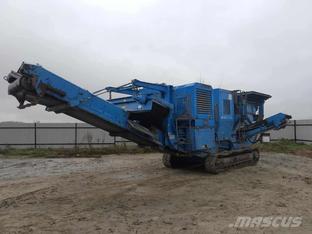 Terex Pegson Mobilne drobilice