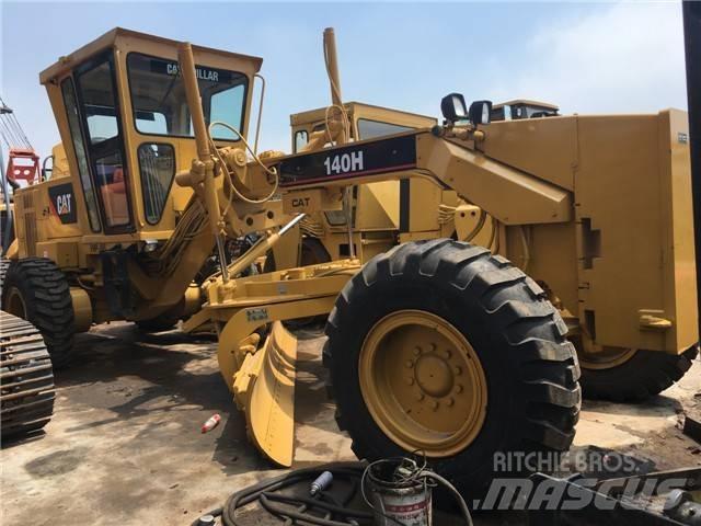 CAT 140 H Grejderi