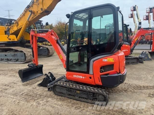 Kubota KX 019-4 Mini bageri < 7t