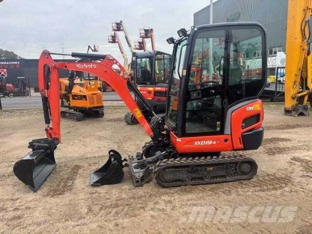 Kubota KX 019-4 Mini bageri < 7t