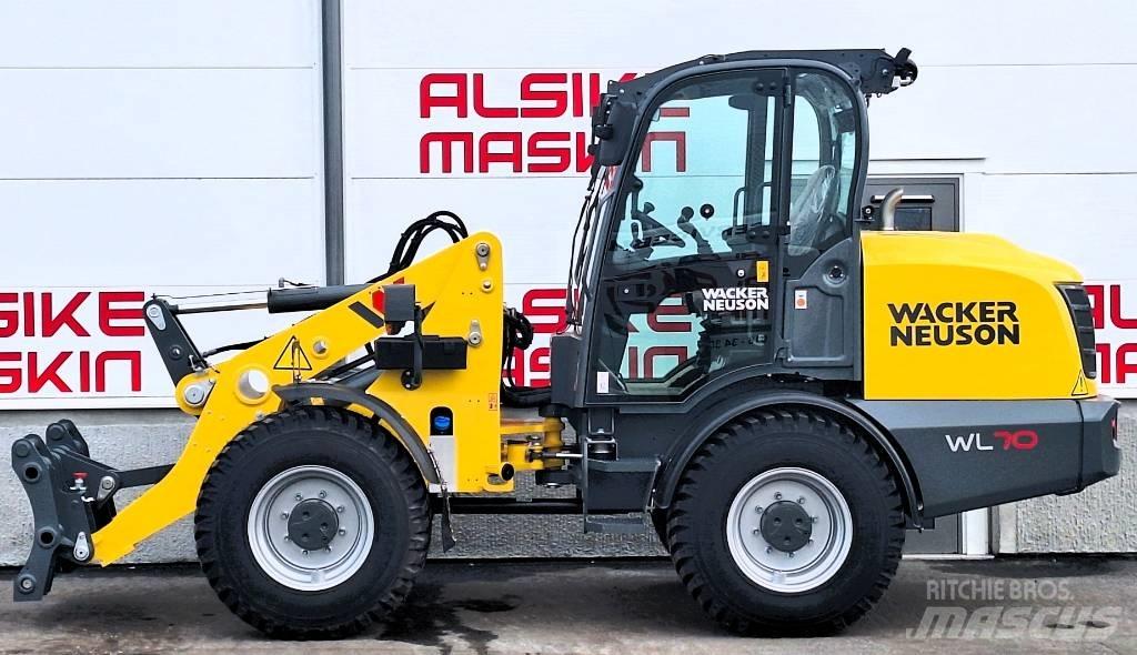 Wacker Neuson WL 70 Utovarivači na točkove
