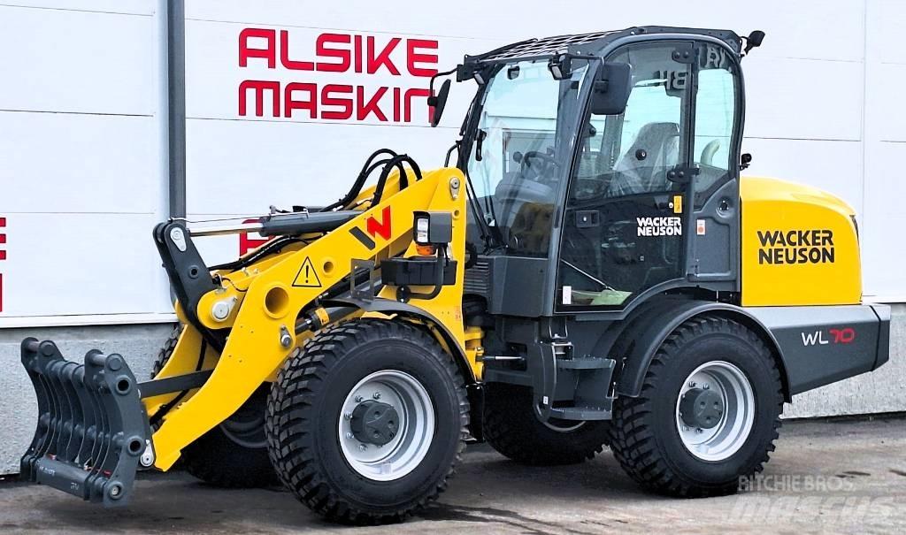 Wacker Neuson WL 70 Utovarivači na točkove
