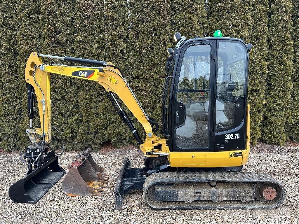 CAT 302.7 D CR Mini bageri < 7t