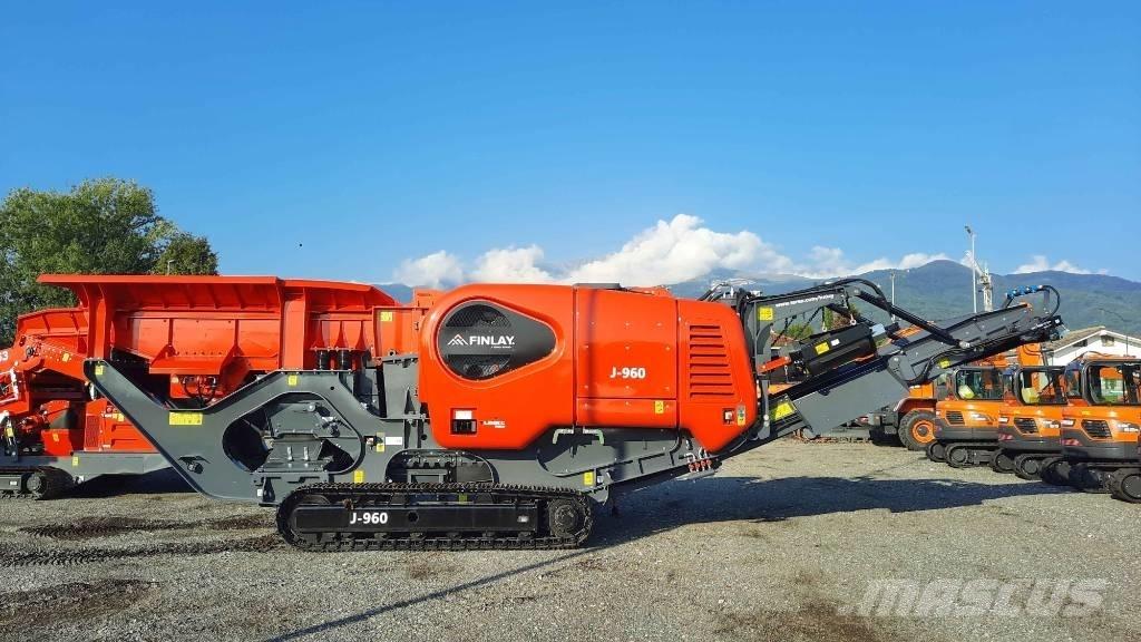 Terex Finlay J-960A Mobilne drobilice