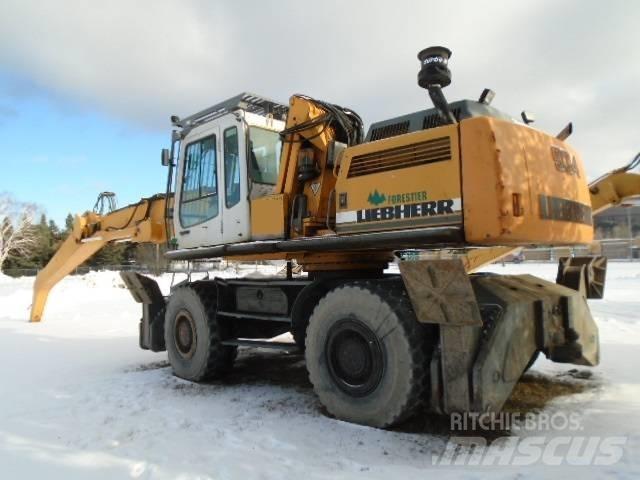Liebherr A 934 B HD Utovarivači stabala