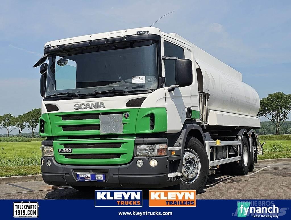 Scania P360 Kamioni cisterne