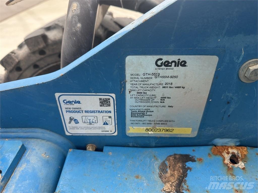 Genie GTH 5519 Teleskopski viljuškari