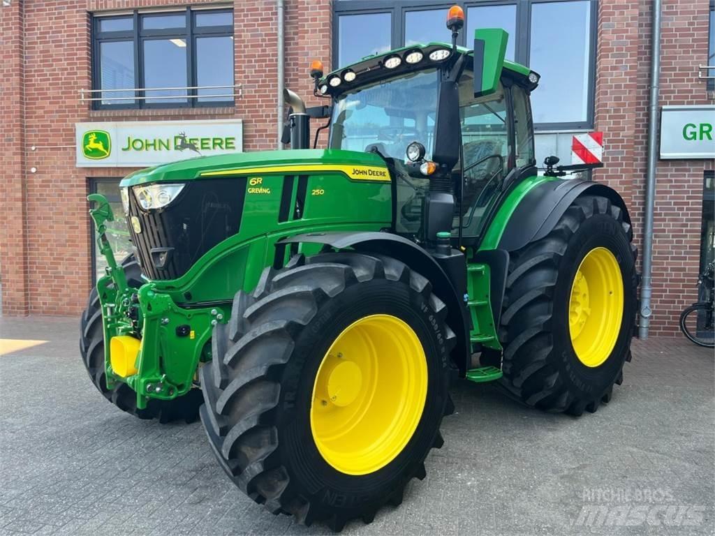 John Deere 6R250 Traktori