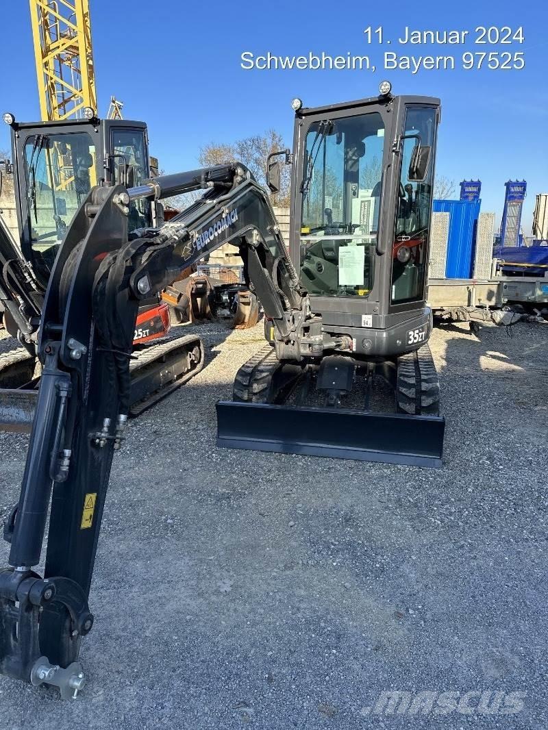 Eurocomach 35ZT Mini bageri < 7t