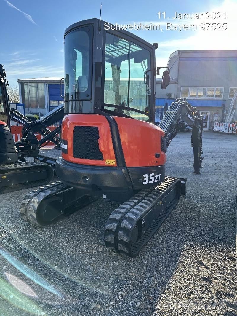 Eurocomach 35ZT Mini bageri < 7t