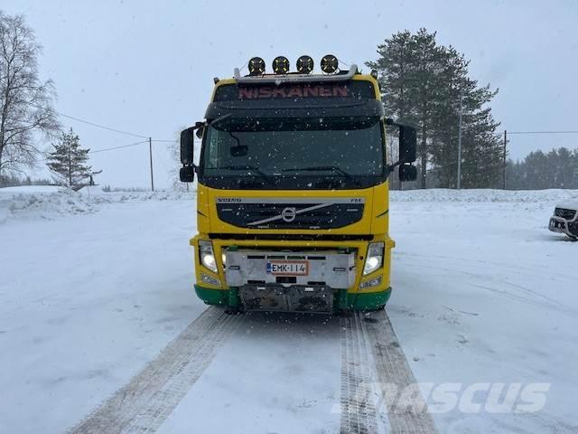 Volvo FM 13 8*4 Kamioni sa kranom