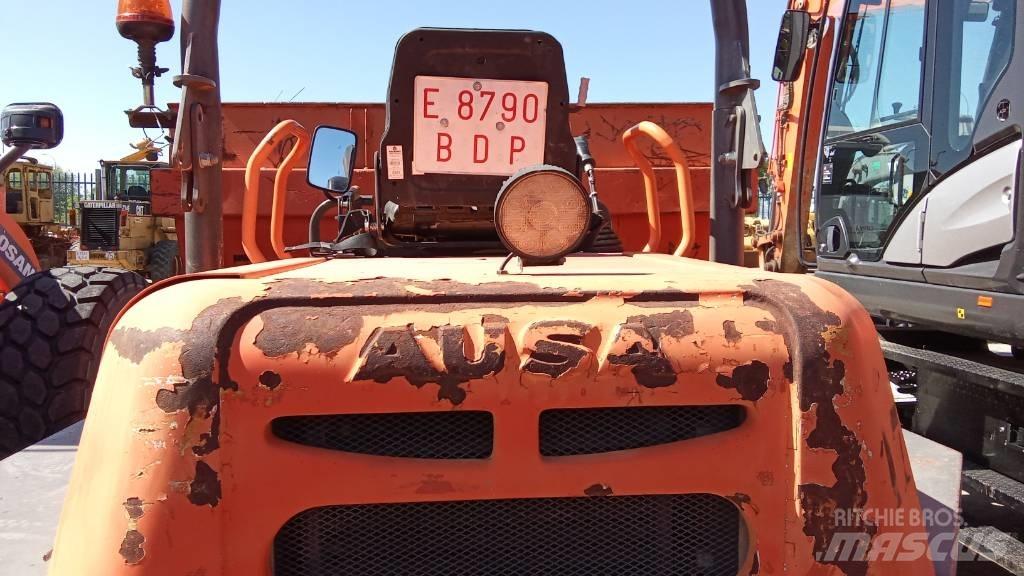 Ausa D 600 AP Damperi za gradilište