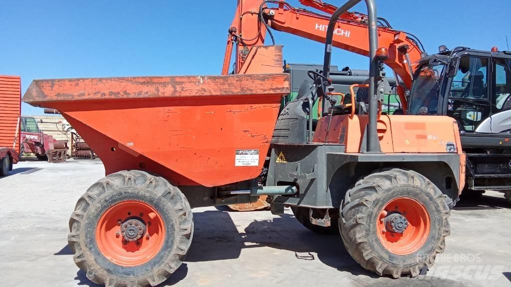 Ausa D 600 AP Damperi za gradilište