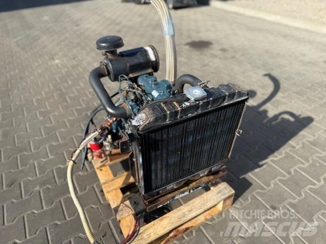 Kubota D 1105 Motori za građevinarstvo