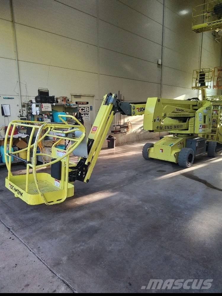 Haulotte HA 15 IP Zglobne podizne platforme