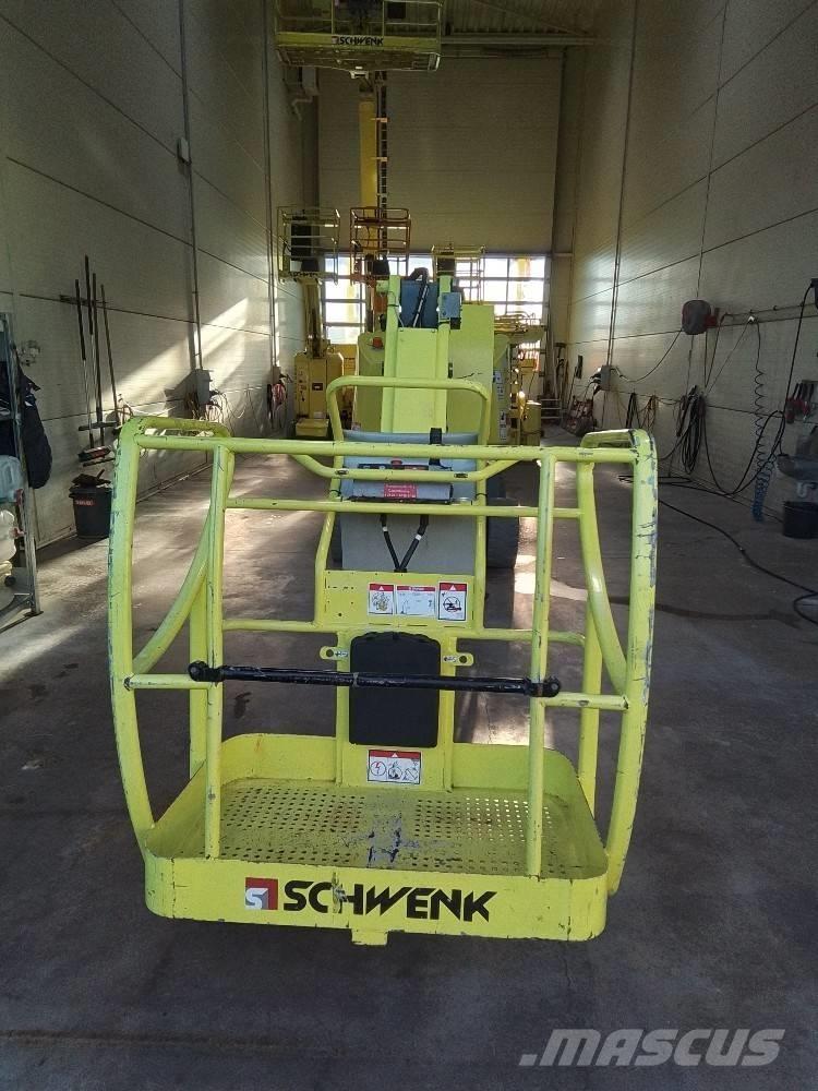 Haulotte HA 15 IP Zglobne podizne platforme