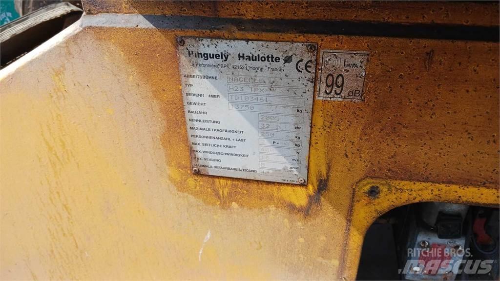 Haulotte H23TPX Teleskopske podizne platforme