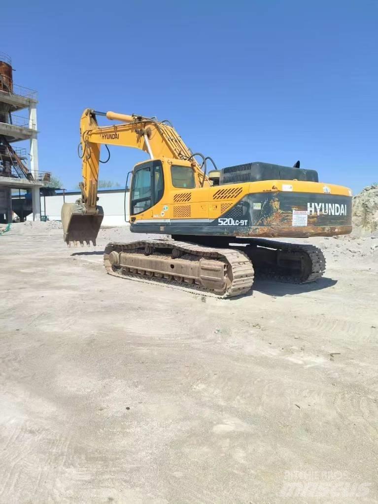 Hyundai R520LC-9T Bageri guseničari