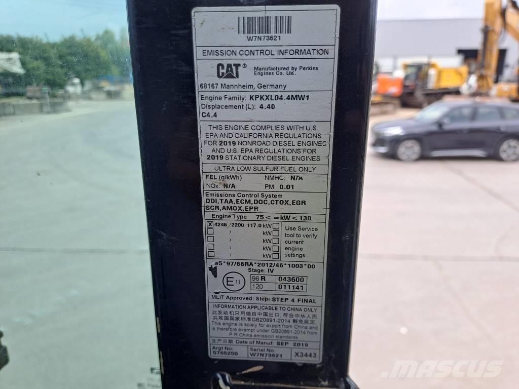 CAT M 315 F Bageri točkaši