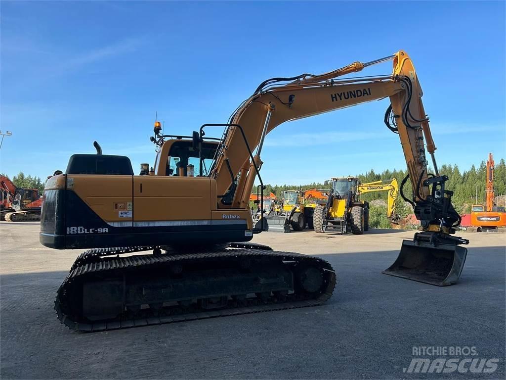 Hyundai R180LC-9A Bageri guseničari