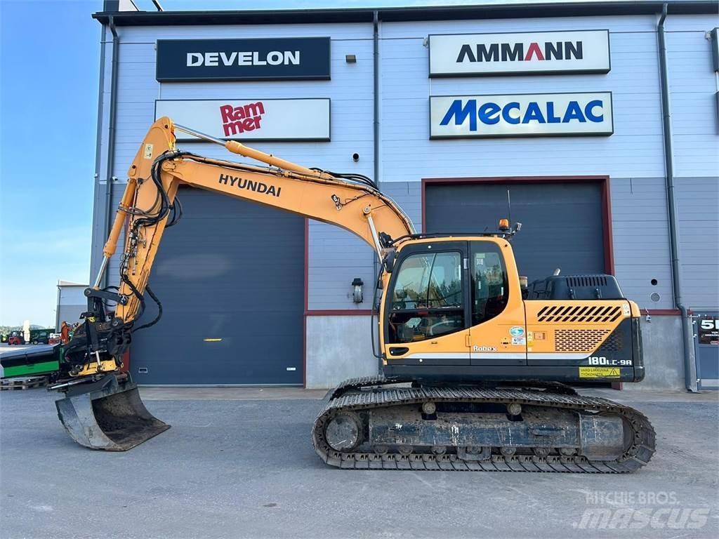 Hyundai R180LC-9A Bageri guseničari