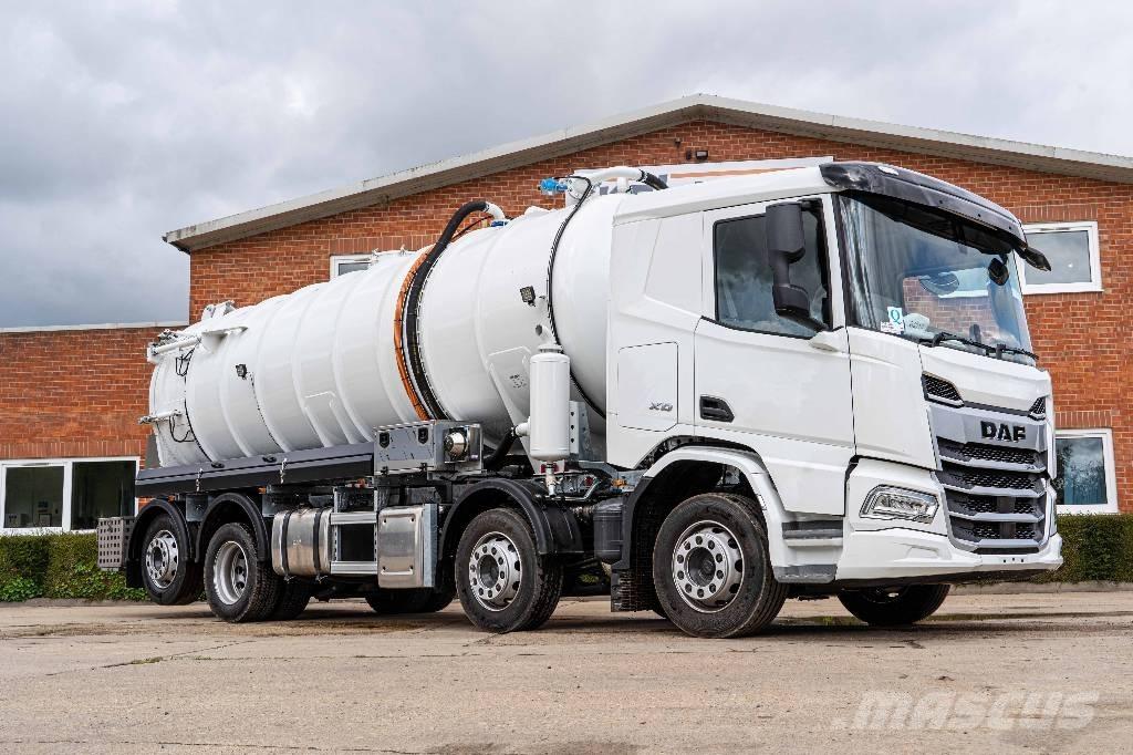 DAF XD 450 FAX 8x2 Kamioni cisterne
