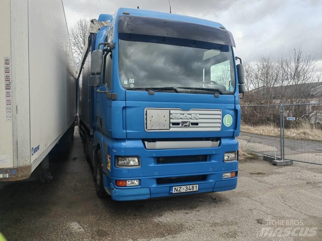 MAN Tga 18.440 Tegljači