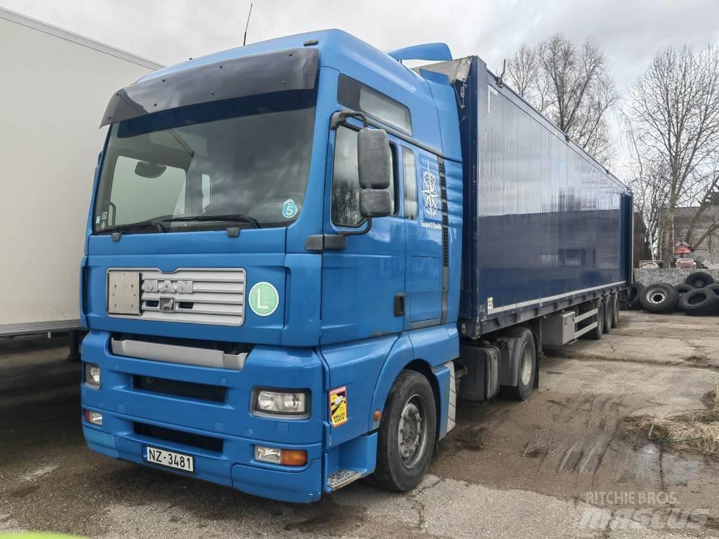 MAN Tga 18.440 Tegljači