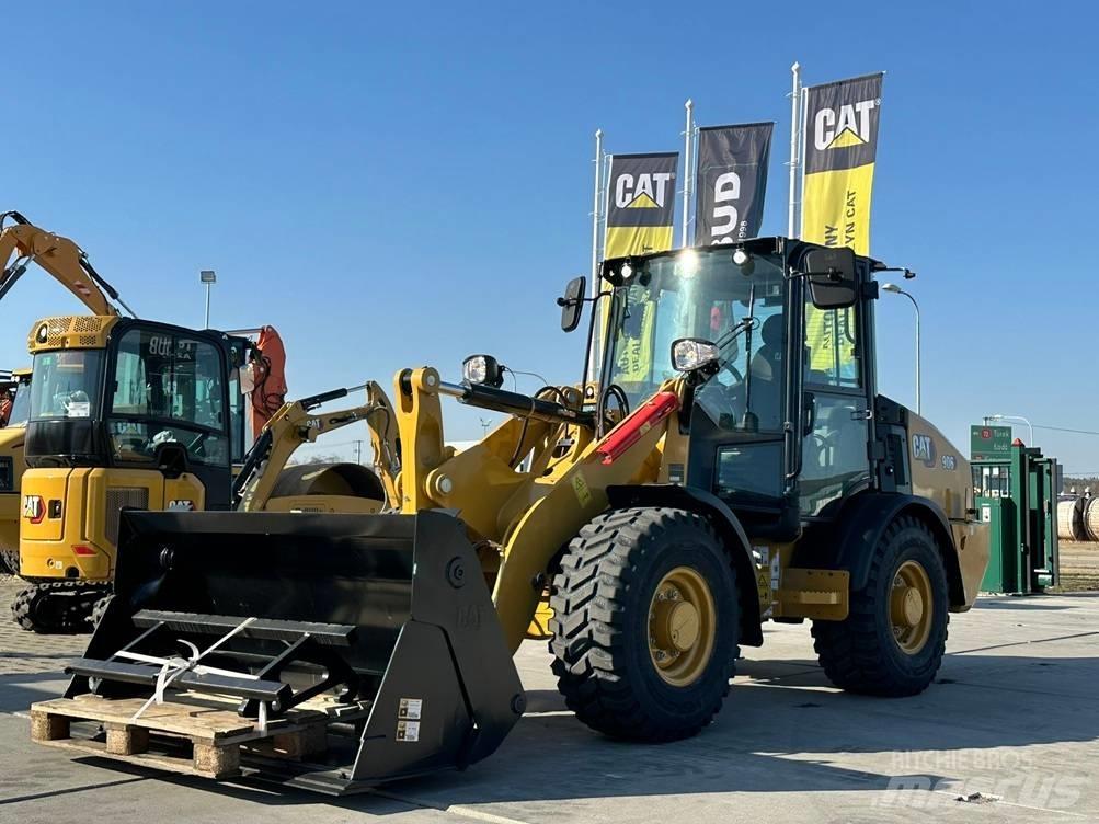 CAT 906 Utovarivači na točkove