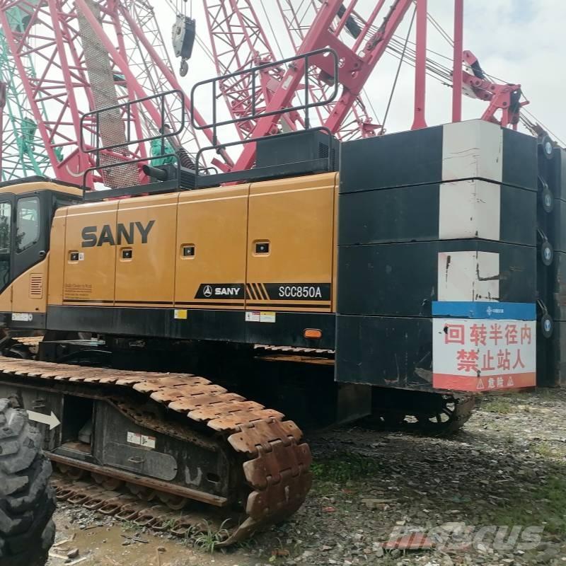 Sany SCC 850 A Derik kranovi