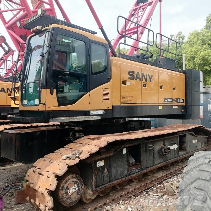 Sany SCC 850 A Derik kranovi