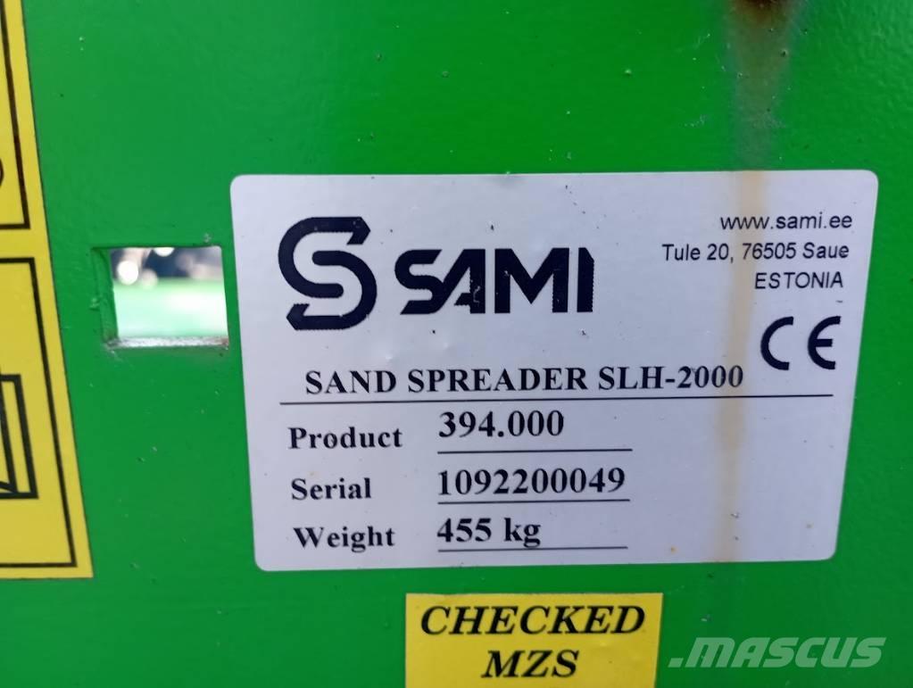 Sami SLH 2000 ZM-602 Posipači soli i peska