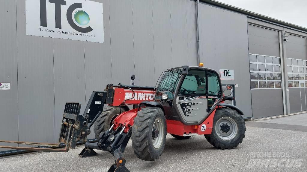 Manitou MT 1030 Teleskopski viljuškari