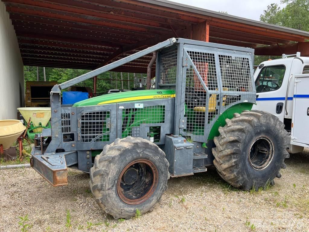 John Deere 5100 M Traktori