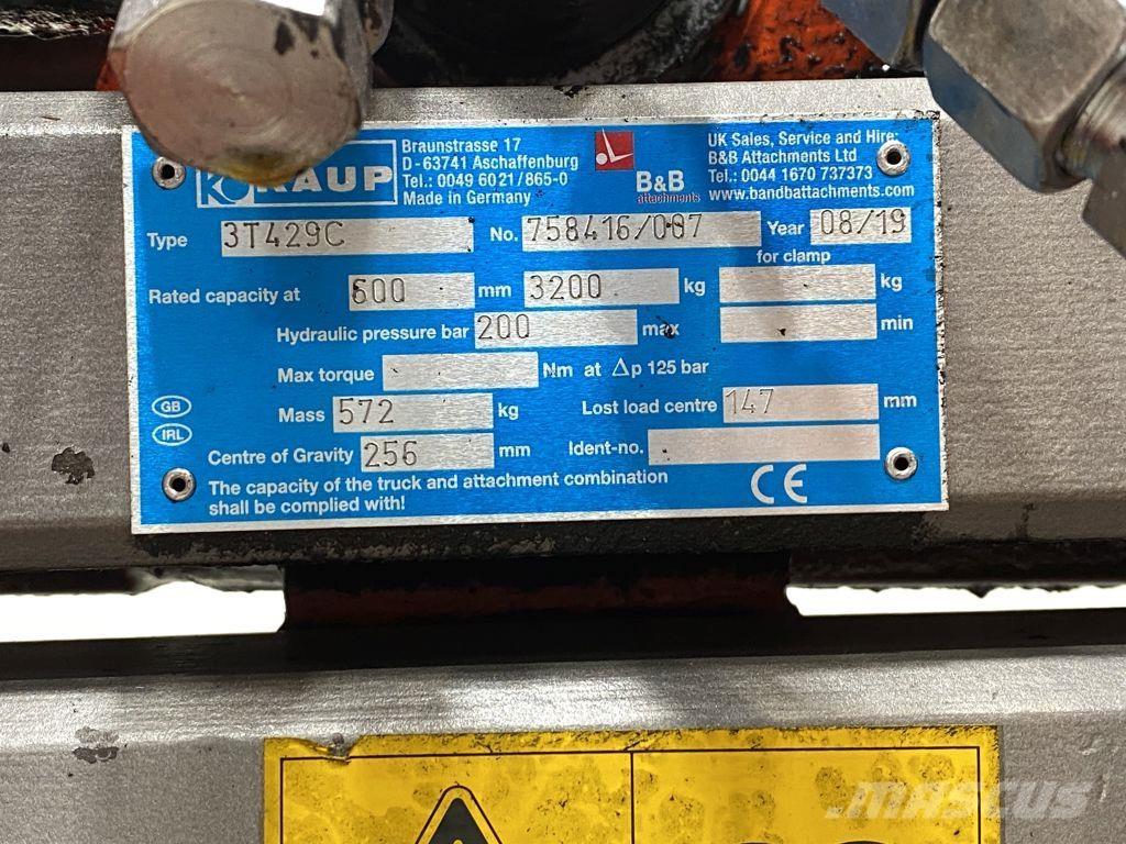 Kaup 3T429C Ostalo za građevinarstvo